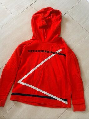 Women’s Under Armour Orange Hoodie - Size XS Loose